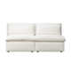 Remy Modular Armless 2-Piece Sofa