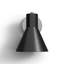 Byers Single Light Steel Dimmable Armed Sconce-31132515-31132513