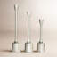 Porte-bougie effilé en aluminium Cosmoliving By Cosmopolitan