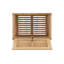 Ayden Solid Bamboo Wood Hamper