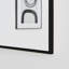 Rectangle Metal Frame Wall Mirror Simple and Elegant Modern Design-66167300-66167303