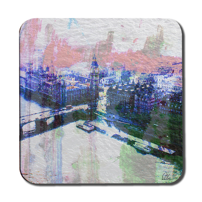 Square 6 Piece Coaster Set