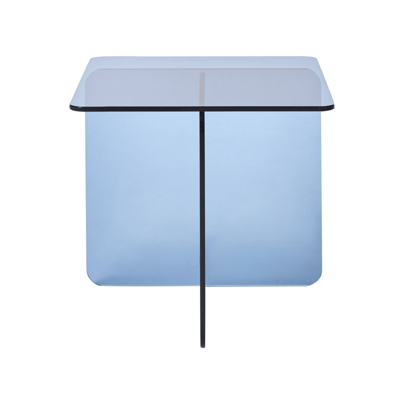 End Table, Blue