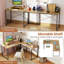 Moorhouse Metal Base Writing Desk-899360432