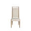 Highland Oak High Back Dining Side Chair-503531768