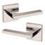 Estate Passage Door Lever with R017 Rose-22320100-125763250