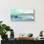 «Tempestous Sea» par Jan Weiss, art mural en verre acrylique