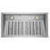 VICTORY 30 Inch 700 CFM Range Hood Insert w/ Rotary Controls, 4-Speed Fan, Dimmable LED Lights and Baffle Filters
