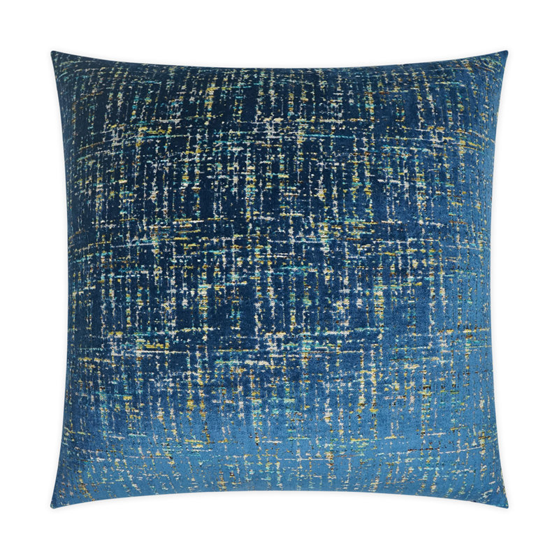 Moonstruck Pillow Cover & Insert, Blue, Square 24"