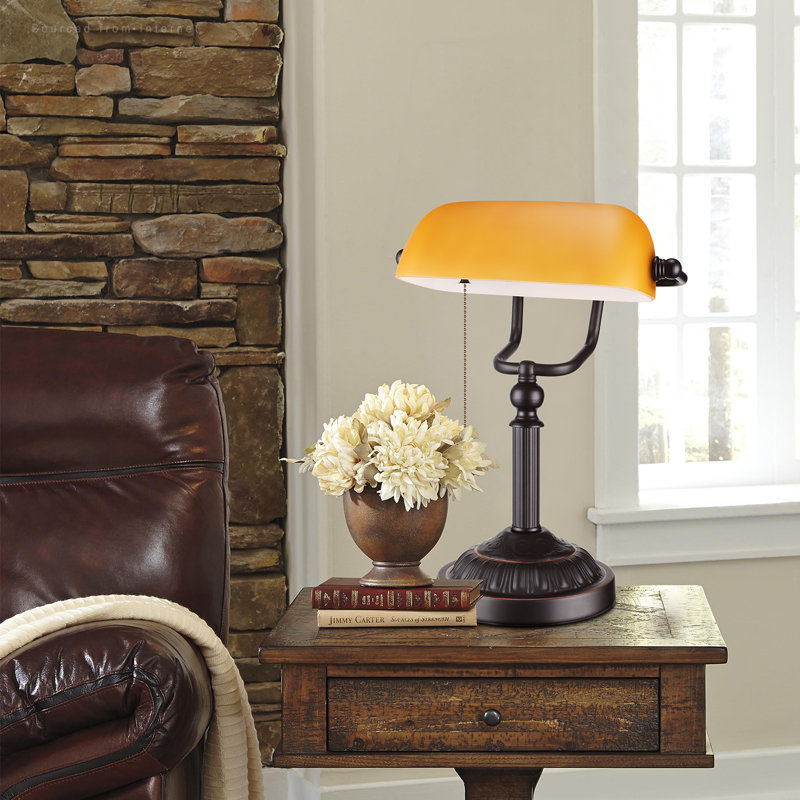 Lampe de table Fallon Vintage