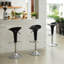 Hazleton Swivel Adjustable Height Counter Stool-694822220