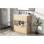 Meuble-lavabo simple 30 po avec comptoir en céramique-94573935