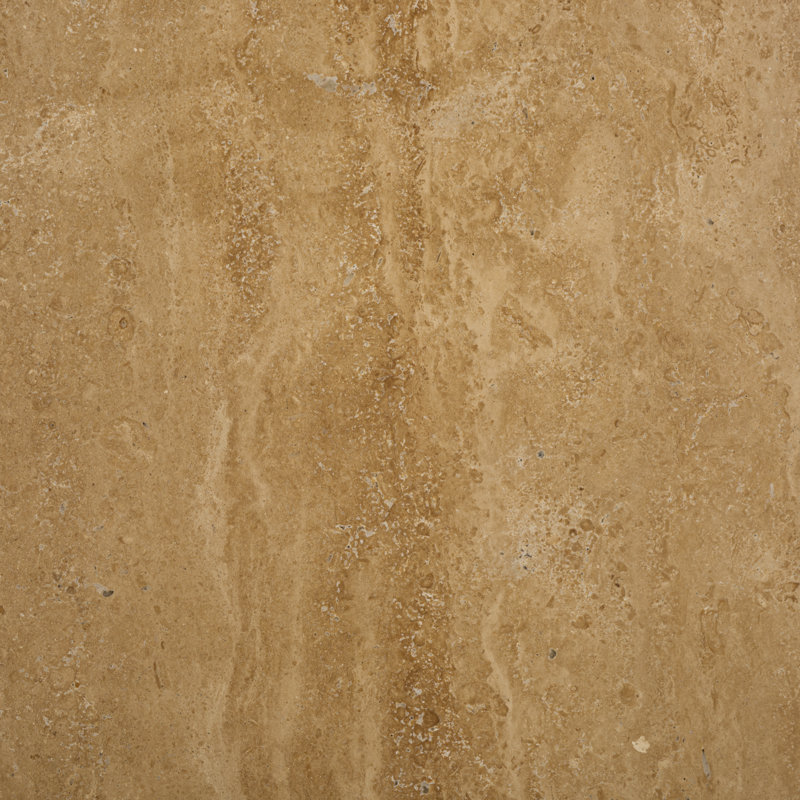 Adonia Irine Travertine Dining Table