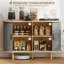 Buffet 47 "avec portes coulissantes Tambour