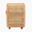 Table de chevet, table d'appoint avec tablette intérieure