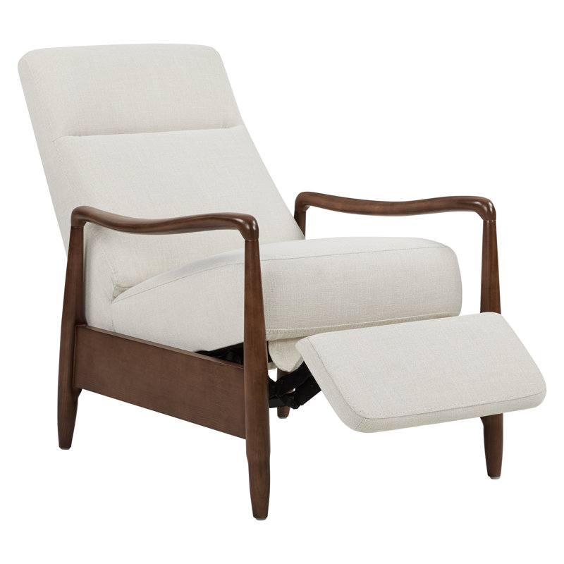 Fauteuil inclinable manuel inclinable Daventry Beckett (ensemble de 2), Mélange de polyester et de lin