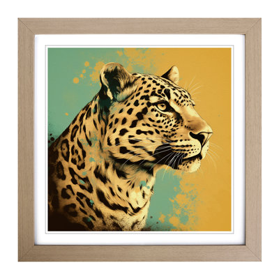 LeopardNo.1 - Framed Print