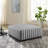 Modway Conjure Channel Tufted Upholstered Ottoman-1832291496