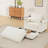 Versatile Convertible Sofa Chair with Ottoman and Storage for Small Spaces-503981705