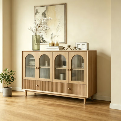 Buffet luxueux rétro de style chinois