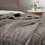 Édredon surdimensionné en lin et viscose Belge-91327637-91327646