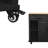 47 Inch Kitchen Island With Extendable Dining Table-417352622