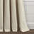 Cotton Blend Semi Sheer Curtain Single Panel-487683020-495695987