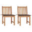 Chaise de patio avec coussin Bruschi-555285422