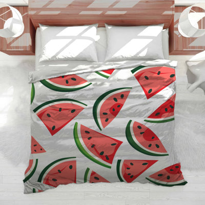 Édredon melon d'eau Pop Art