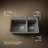 Riverby 33" undermount double-bowl workstation kitchen sink-107896213
