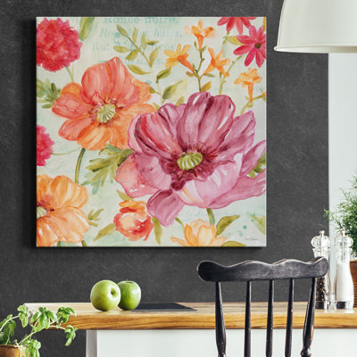 «Warm Af après-midi III», reproduction d'art sur toile tendue