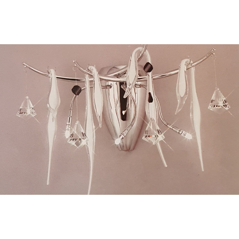 Demi lune 3 lumières