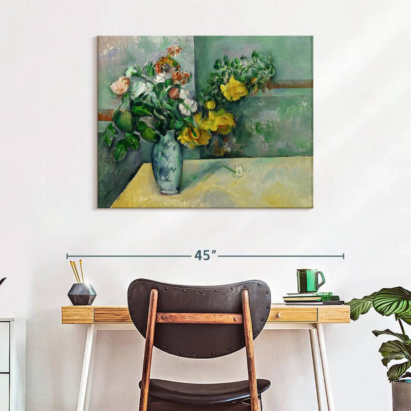 Nature morte dans un vase, H 28 po x l 35 po