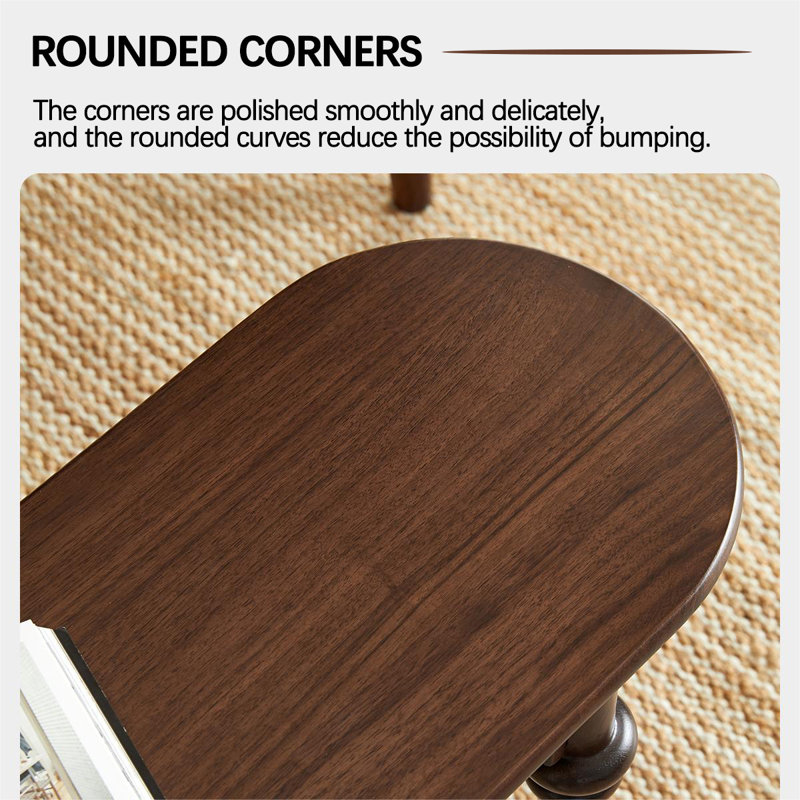 Tenesia Solid Wood Bench