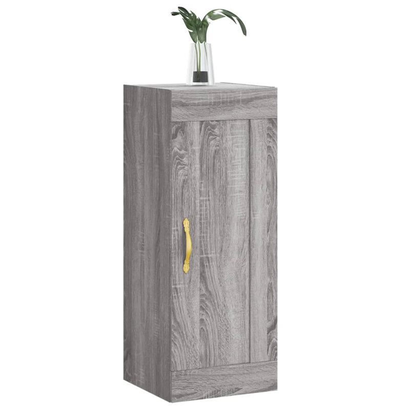 Namiyah 34.5 cm W Sideboard, Grey Sonoma
