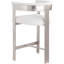 Tabouret de comptoir 26 po Hermi-762881121-769404430