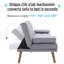 Zenobia 3 Seater Linen Sleeper