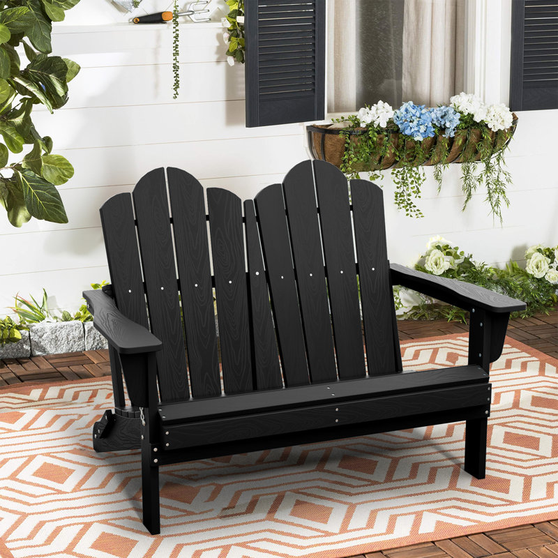 Chaise Adirondack Wolak, Noir, noir, noir, noir