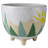 Kiswanna Ceramic Mountainscape Cachepot