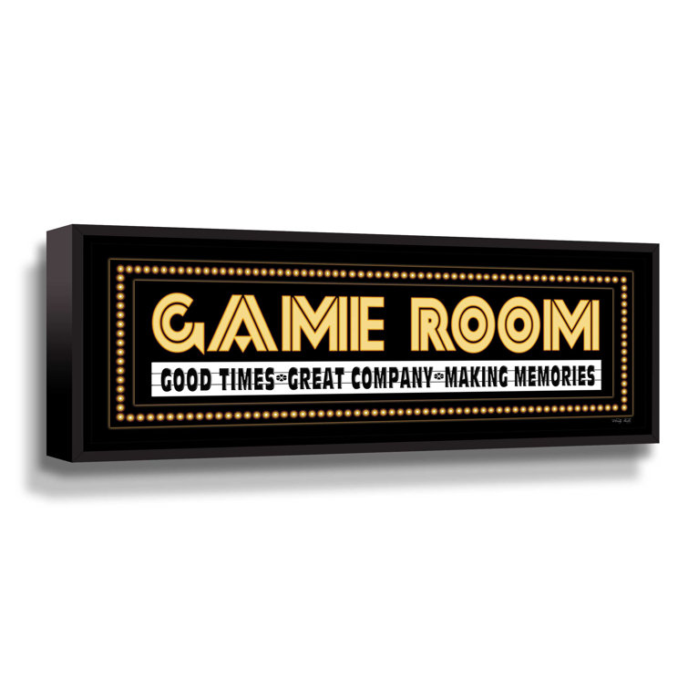 Game Room Sign Gallery
