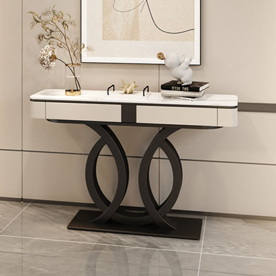 Italian-style simple console table