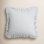 Birch Lane Polo Stripe Ruffled Accent Pillow