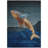 Machine Washable Indoor/Outdoor Xhevrie Blue Rug-112024555