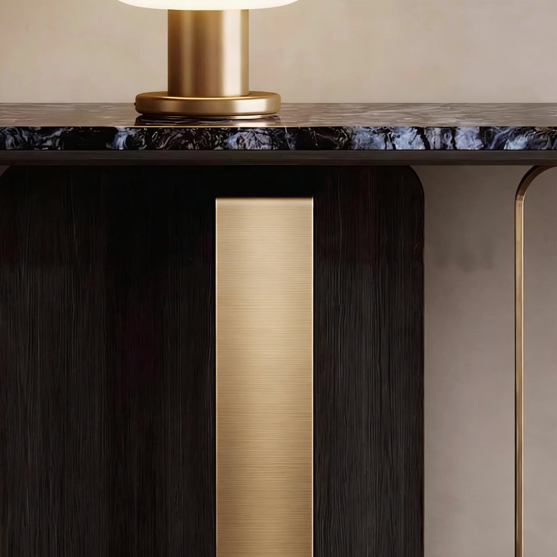Console Modern Luxury, 33.46" H x 55.12" W x 13.78" D