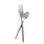 Bloomhouse 20 Piece Stone Washed Flatware 18/10 Stainless Steel Silverware Cutlery Utensil Set With Acacia Wood Caddy -1152785658