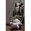 Bergman Striped Rectangular Throw Cushion With Filling-30568354