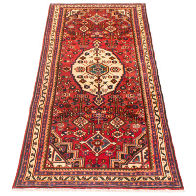 Tapis rouge Anadol 3 pi 6 po x 9 pi 5 po