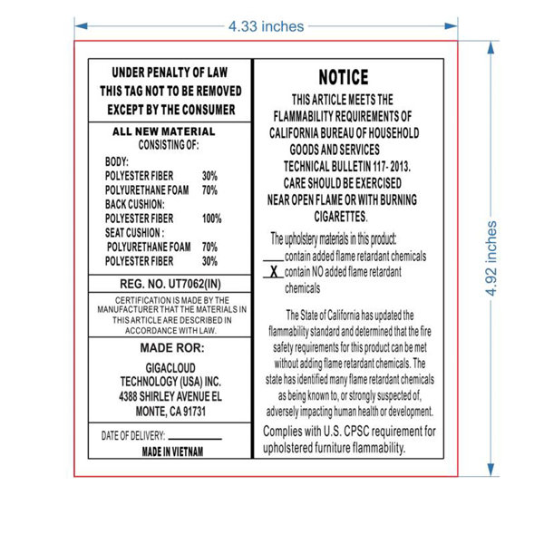 Dimensions du produit