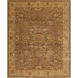 Peshawar One-of-a-Kind Rectangle 8' X 10'5" Hand Knotted Area Rug