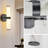 Kashona Iron LED Armed Sconce-974181169